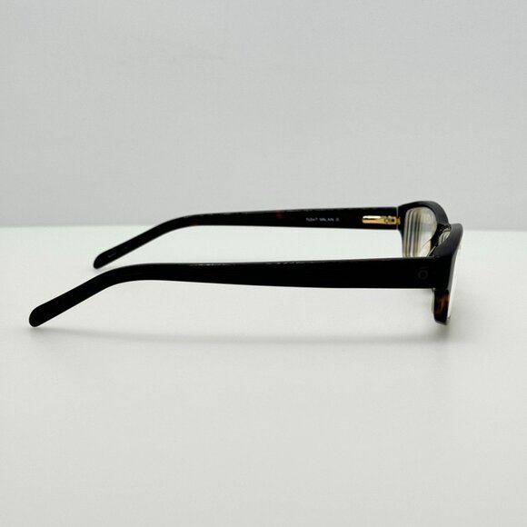 Float Milan Eyeglasses Eye Glasses Frames 2911 Dark Tort Italy 63-15-135 main image 4